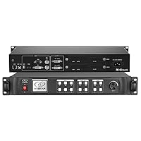 Kystar KS600 LED-Videoprozessor mit Farb-LED-Display