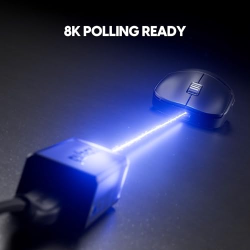 Image of Pulsar Gaming Gears X2 v3 eS Wireless Gaming Mouse, Ultra Lightweight, Optical Switch, 32000 DPI, 750 IPS, XS-1 Sensor, 8k Compatible (Mini, Black)