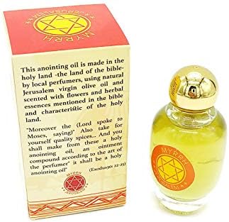 Miniatura 3 de Aceite Unción Mirra Jerusalén Santo y Tierra Ml Oz Israel Regalo Holyland Bendición Mirra