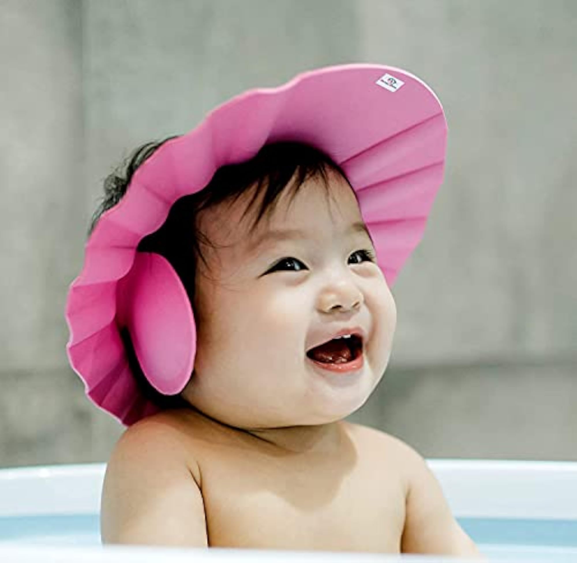 Soft Adjustable Visor Hat Shampoo Bath Cap, Multi Color