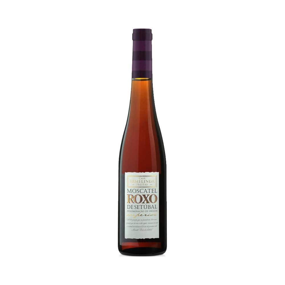 Casa Ermelinda Freitas Moscatel Roxo Superior 500ml - Vino Fortificado