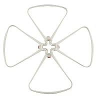 KEYESMINER Accesorios para Drones For SYMA Original 4 unids/Set hélice Prop for SYMA X8SW X8SC X8SG X8Pro X8 Pro Piezas de helicóptero RC reemplazable ( Color : E