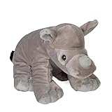 Wild Republic Rhino Baby Plush, Stuffed Animal, Plush Toy, Gifts For Kids, Cuddlekins 12 Inches