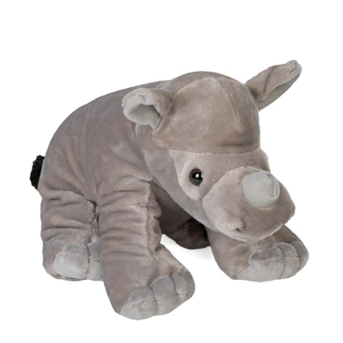 Wild Republic Cuddlekins Bébé Rhinocéros, Animal en Peluche, 30 cm, Cadeau pour Bébés, Peluche Écologique, Rembourrage Fabriqué à Partir de Bouteilles d’Eau...