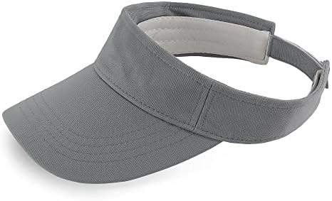 MK MATT KEELY Visor Cap Women Men Adjustable Sun Protection Baseball Golf Cap for Teenagers