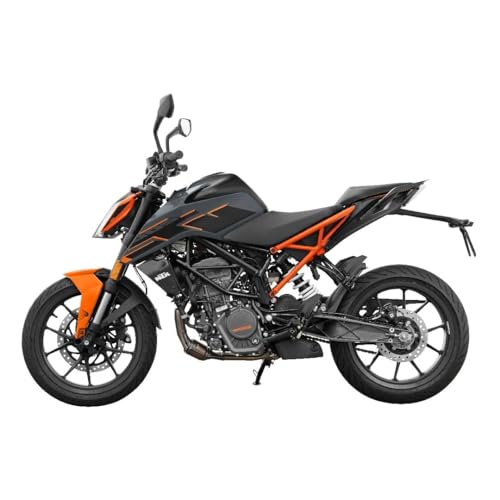 Image of KTM Duke 200 Bike Dark Galvano Booking for Ex-Showroom Price