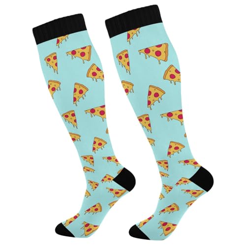 Image of Compression Socks for Women & Men, Knee High Socks for Circulation Medical Running Athletic Nurse Travel
