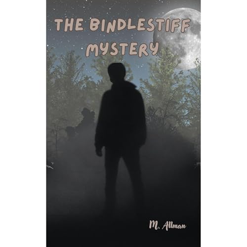 The Bindlestiff Mystery Audiolibro Por M. Allman arte de portada