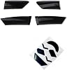 G4 G5 G6 G7 Side Buttons for G903 and G900 Mouse Key Set with Mouse feet for Logitech Gaming Mouse