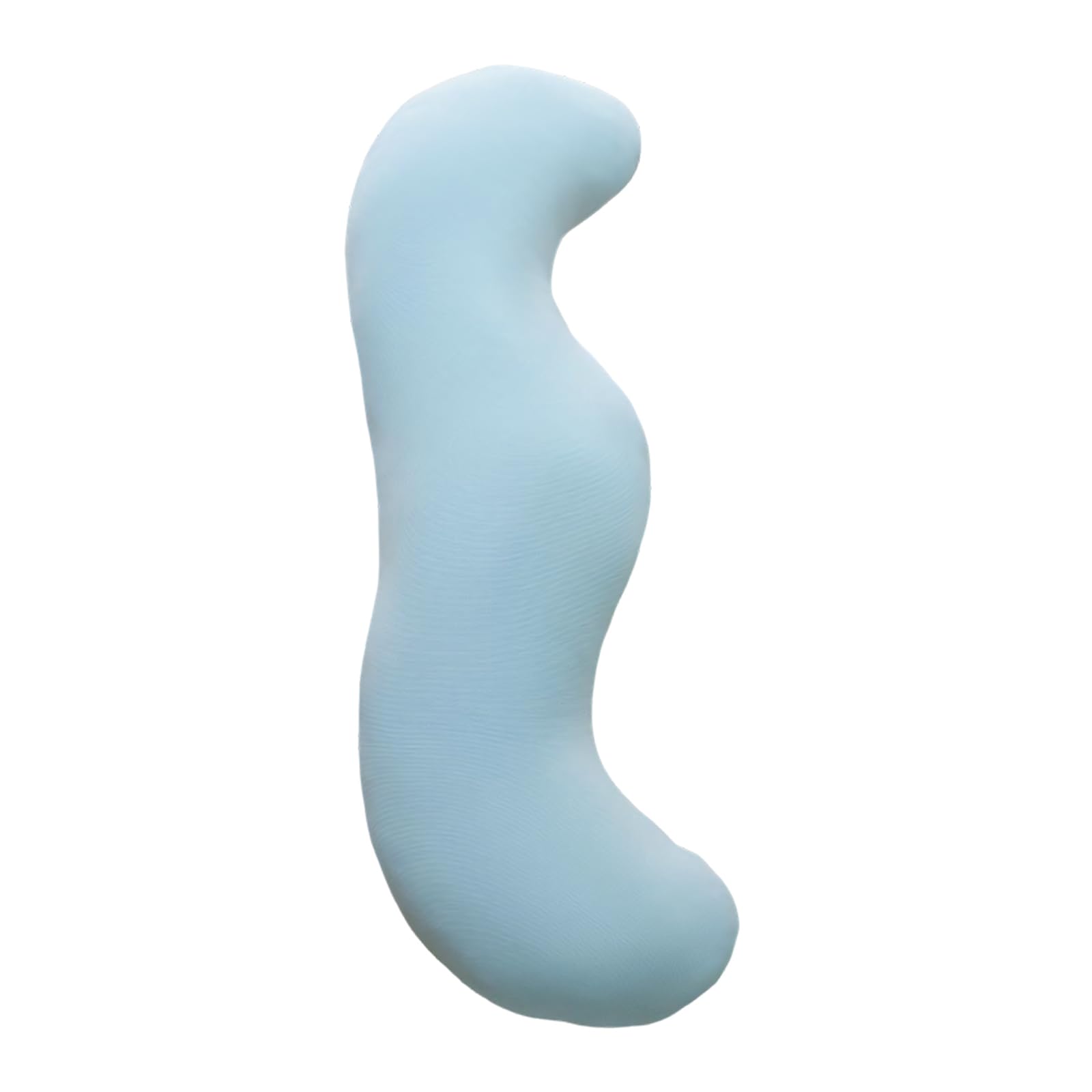 Oxxggkao Multifunctional Peas Pods Pillow with PP Cotton Filling Full Body for Side Sleepers Ergonomic Long Peas Pods Long Body
