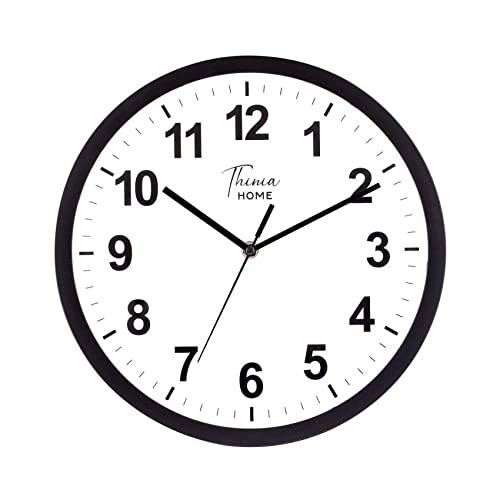 Zegary ścienne Klasyczny zegar ścienny z białą tarczą zegar ścienny nowoczesny design do salonu sypialni wystrój domu .Ozdobny zegar ścienny.