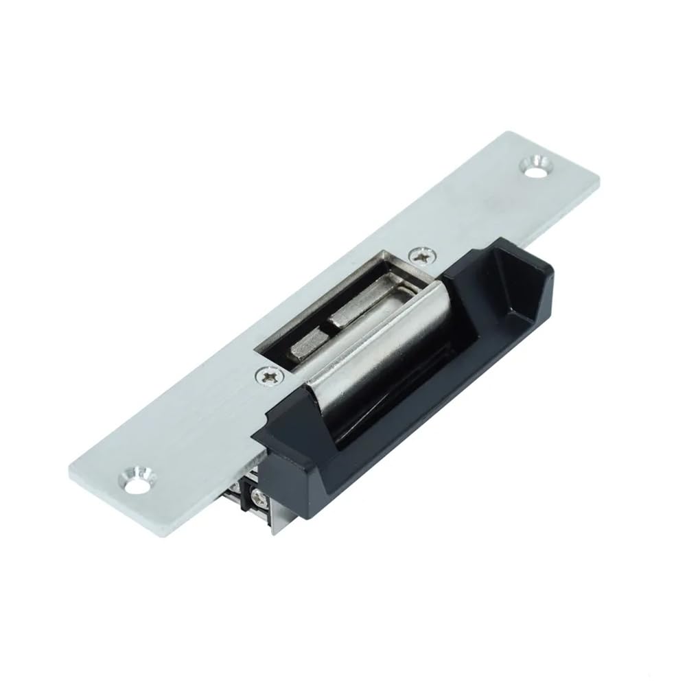Jnchdghwa As Shown Adjustable Narrow Type Electric Strike Door Lock Unlock Mode Access Control Lock Access Control Lock Electric Lock