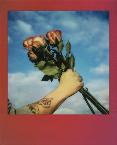 Image of Polaroid Go Color Film - Gradient Multi-Color Frames - 16 Photos (6383) - Go Mini Film is only Compatible with Polaroid Go Cameras (Not Compatible with Polaroid I-Type Now Cameras)