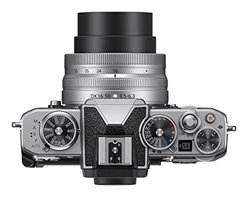 NIKON KIT Z fc + NIKKOR DX Z 16-50 mm VR Série Limitée, appareil photo hybride capteur DX (20,9 MP, 4K/30p, rafale 11 i/s, écran tactile orientable) - Image 6