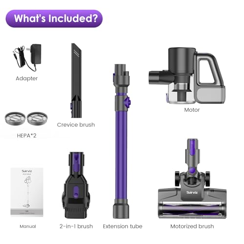 Suirviz Cordless Vacuum Cleaner U8 の商品画像 7