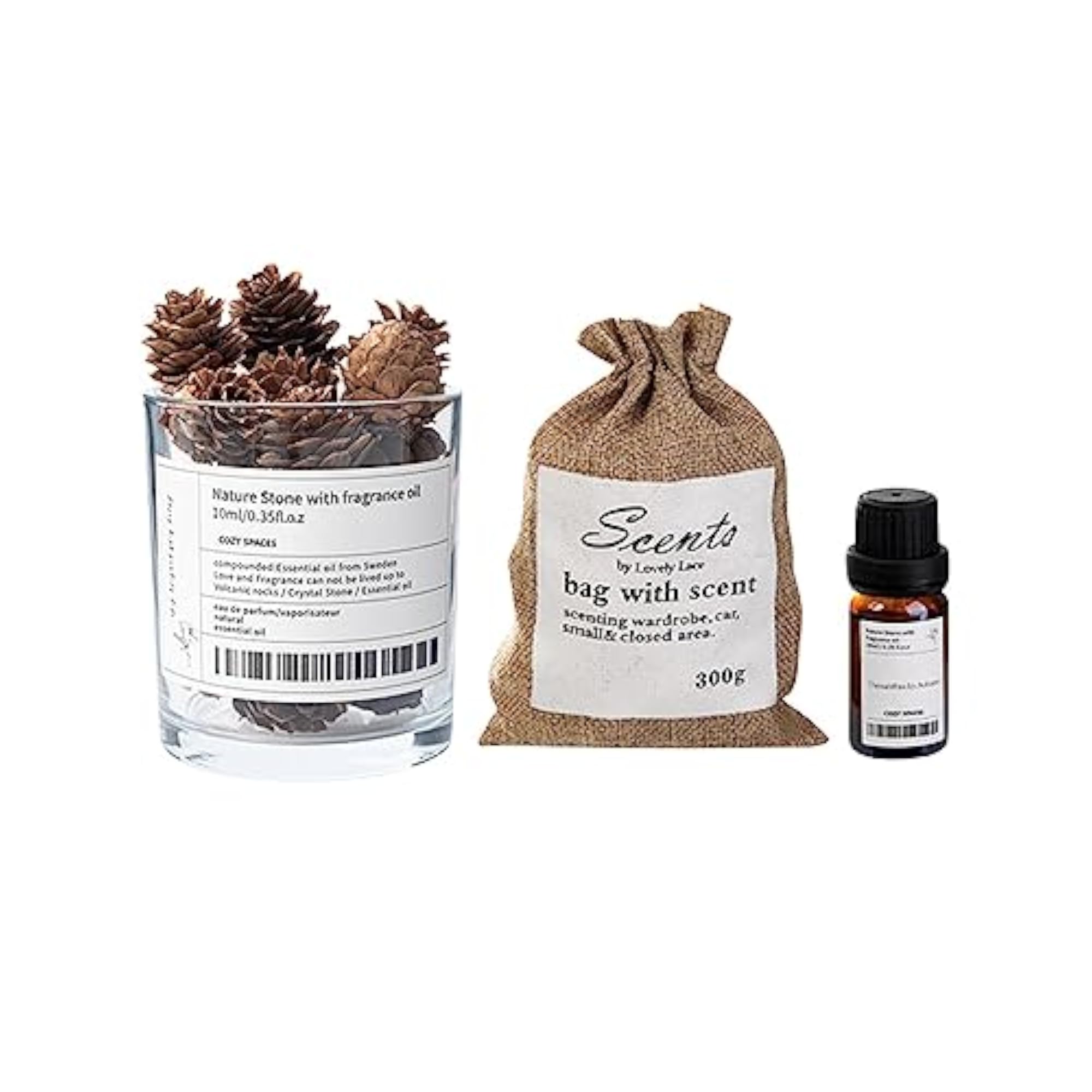 Essential Diffuser Set Centerpiece Diffuser Stone