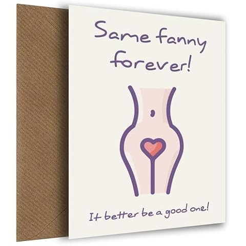 Cheeky Rude Engagement Card for All Cover