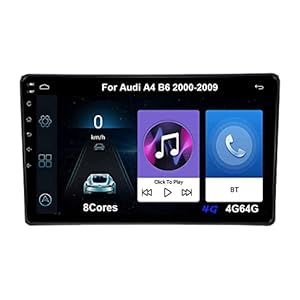 Auto Stereo Android HD Touchscreen Head Unit Voor Voor Audi A4 B6 2000-2009 Plug En Play Auto Accessoires Auto Radio…