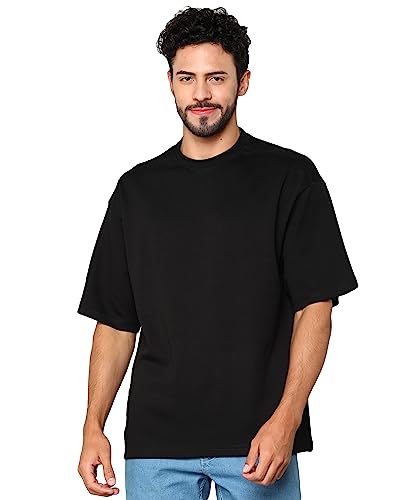 Alan Jones Clothing Men’s Printed Premium Heavy Gauge Cotton Oversized T-Shirt