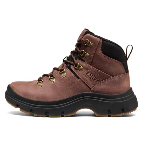 Image of KEEN Women's Kosa Pyrenees Mid Height Classic Platform Style Comfortable Hiking Boots