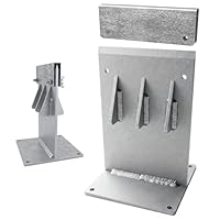 6 Heavy Duty Manual Wood Splitter with Ultra-Sharp Engineered Steel, Loss-Proof Bolt-On Metal Safety Cover, Rust-Proof Electroplated Finish for Fireplace, Camping & Stove(2026 Upgraded Ver)