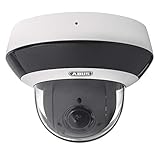 ABUS TVIP82560 Performance Line Profi IP Videoüberwachung PoE Überwachungskamera 2MPx W-LAN PTZ Dome-Kamera 24/7 Schutz 360° Rundumblick bei Wind und Wetter Sicherheit microSD