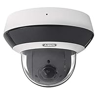 ABUS TVIP42510 Mini Telecamera A Cupola IP PoE, 2 MPX Full HD, Visione Notturna 30m, WDR 120 DB, IP67, Sorveglianza Interna/Esterna