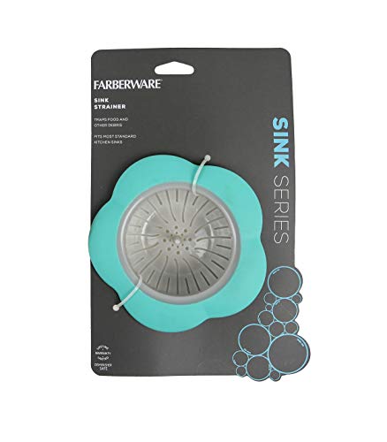 Farberware Sink Strainer Sink Series Blue Flower Design