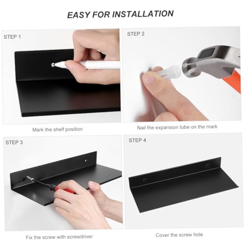 Soporte de aluminio resistente con diseño curvo espacial 5