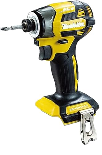 マキタ 18V TD173DZFY 充電式インパクトドライバ 本体のみ （バッテリ・充電器別売） 柴商アクセサリ収納バッグ付 (フレッシュイエロー)のサムネイル