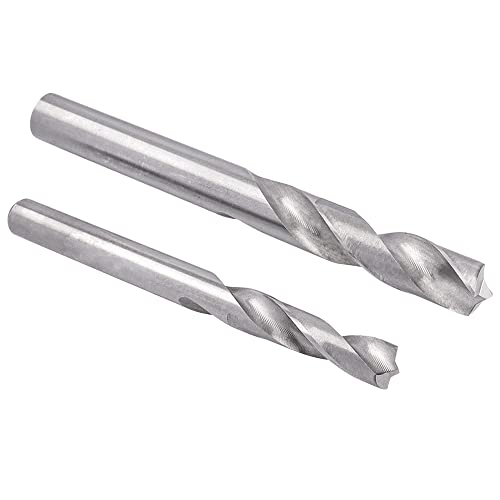 Image of Eyech 2pc Spot Weld Cutter Set HSS Spot Weld Drill Bit Set Separate Panels Hole Cutting Bits Spot Welding Remover Tool for Power Drill Spot Welding 6mm/8mm