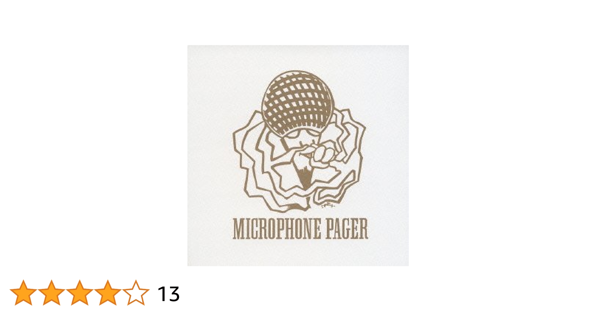 邦楽 MICROPHONE PAGER Amazon.co.jp: MICROPHONE PAGER: ミュージック