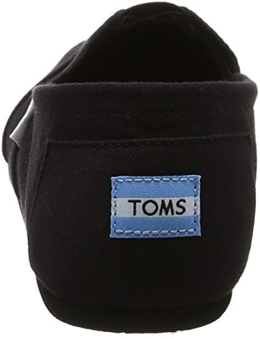 TOMS Classics Black/Black Canvas 10002931 Mens 10.5 | Image 2