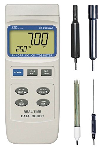 MEDIDOR (OXIGENO, PH, ORP, O², REDOX, TDS, EC, CONDUCTANCIA) hasta 200MS SA3