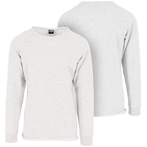 Urban Classics Long Open Edge Terry Crewneck