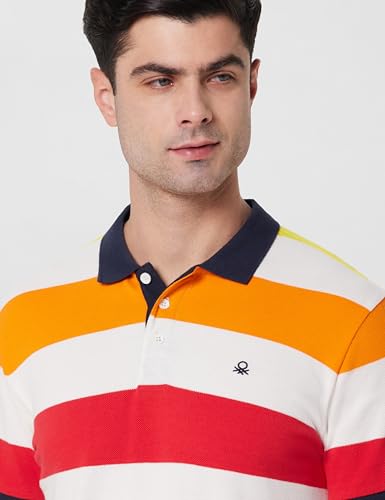 Image of United Colors of Benetton Men Polo Shirt