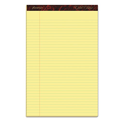 Ampad Gold Fibre Writing Pads, 8-1/2