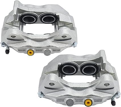 IRONTEK 191830 191831 Front Driver & Passenger Side Brake Caliper Fit for 1996-2002 for Toyota 4Runner, 2004 for Toyota Tacoma, New Front Left & Right Side Disc Brake Caliper Assembly