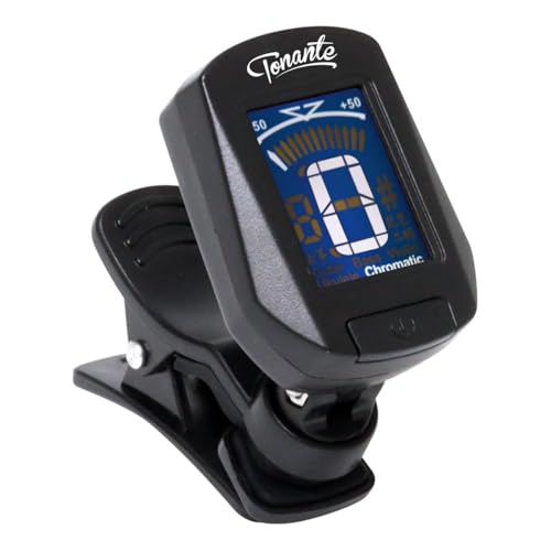 AFINADOR TONANTE CROMÁTICO DIGITAL AF10 PRETO