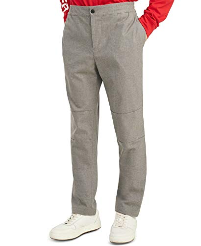 Tommy Hilfiger Mens Pants Large Ski Classic Fit Stretch Gray L