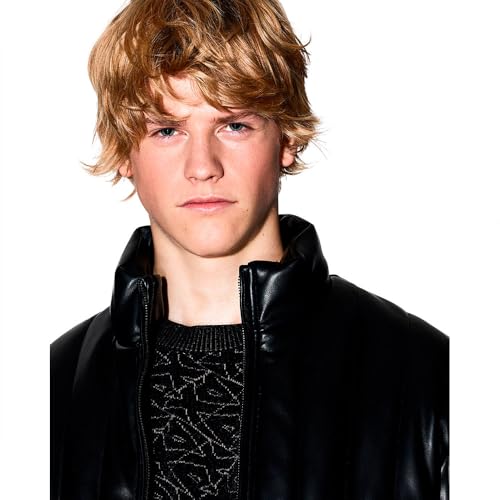 Armani Exchange Men's All Over Logo Crewneck4