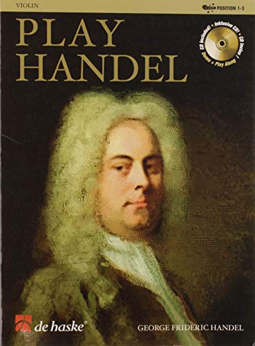 PLAY HANDEL VIOLON +CD [German] 9043122483 Book Cover