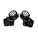 Motorcycle Rear Axle Nut Covers Cap Kit Compatible with Harley Sportster XL883 1200 48 2005-2016