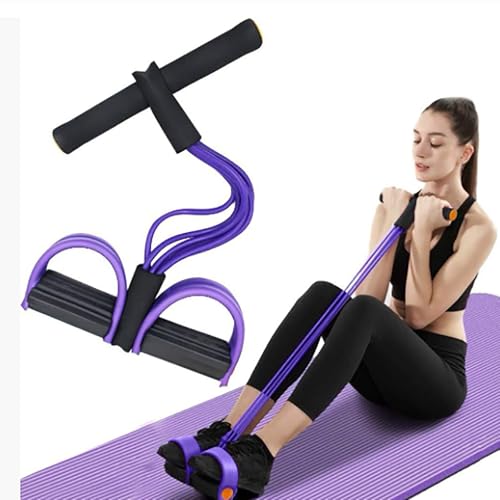 【急上昇人気!】Pogowu トレーニングチューブ 腹筋 筋トレ ストレッチバンド エクササイズ チューブ 肩こり防止用 肩甲骨 背筋 最適 柔軟TPR素材 健康 器具 運動 ローイングマシン ストレッチ フィットネス 姿勢矯正 筋力増強 猫背矯正 自宅