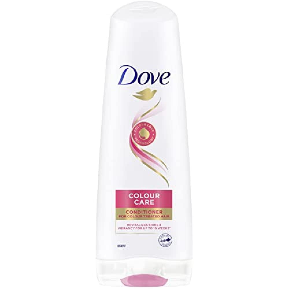 Dove Women's White Nutritive Solution 'Conditioner' For Coloured Hair 350Ml, 3 Pack In