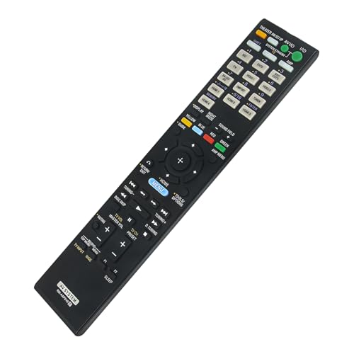 RM-AAP049 Replacement Remote Control Compatible for Sony Multi Channel AV Receiver STR DH810 STR-DH810 STRDH810 7.1 Channel Home Theater Audio Video A/V Receivers Stereo System - Thumbnail 5