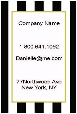 Design Your Own Business Cards, Front Only-100