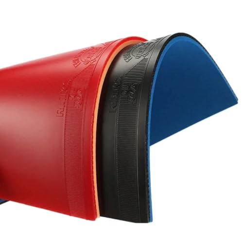 image for Ppbigu 729 Cross Red/Black Table Tennis Rubber 2.2mm Sponge, Tacky Pim