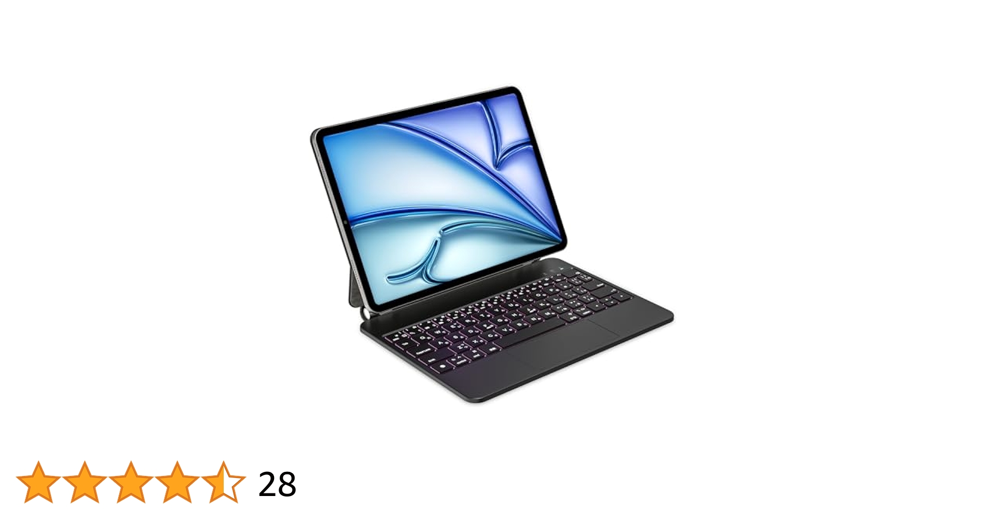 Amazon.co.jp: QERDAOY マジックキーボード 2025 i-Pad 第11世代