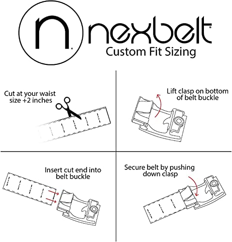 Image of Nexbelt PCD9879 Braided Black /Gold Classic